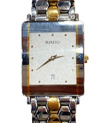 Rado square 160.0487-3 watch