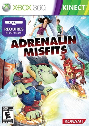 Adrenalin misfits 360