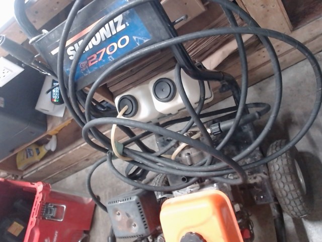 Pressure washer