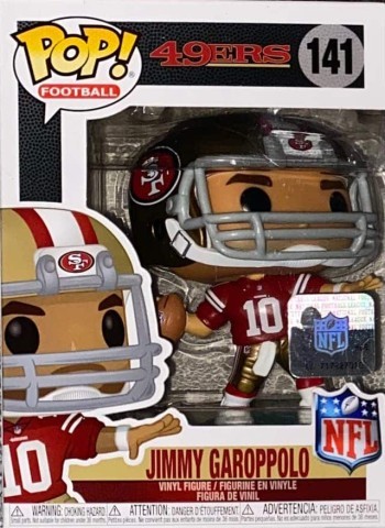 Funko pop! football 141