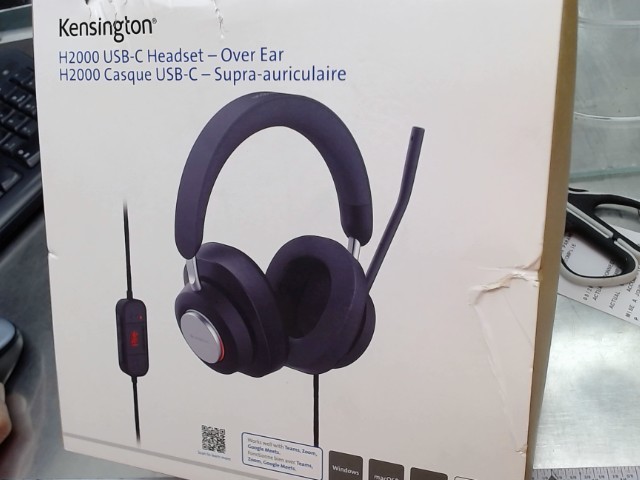 Ecouteurs nois supra auriculaire