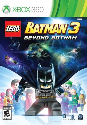 Batman 3 beyond gotham 360