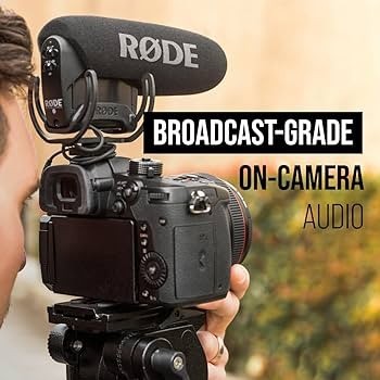 Professional-grade-on-camera microphone