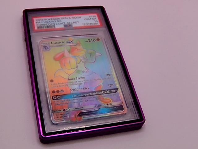 CARTE POKEMON LUCARIO