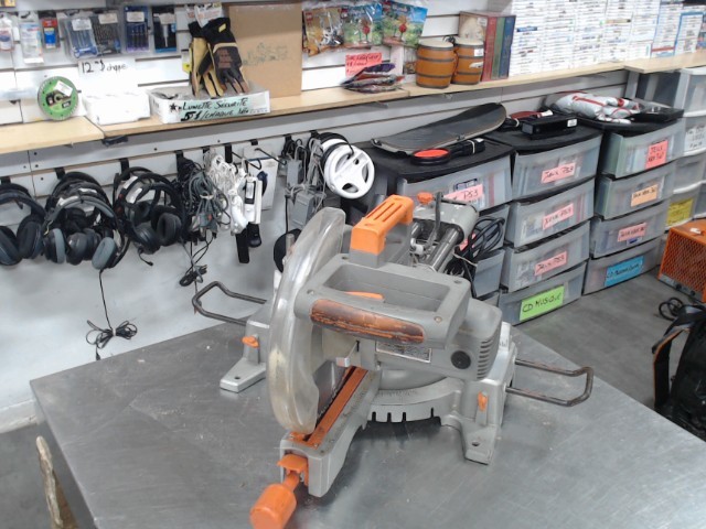 Scie onglet radial electrique 10'' no sa