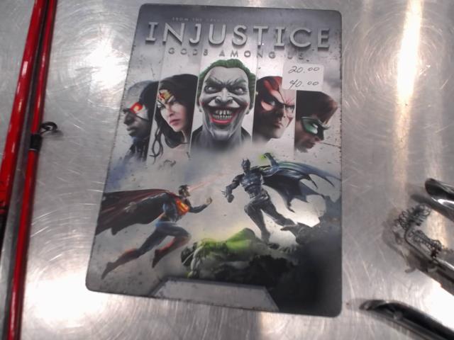 Jeu xbox injustice