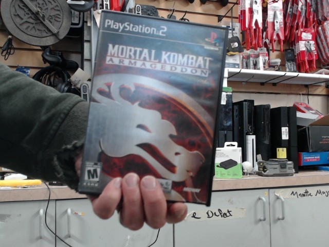 Mortal kombat armageddon