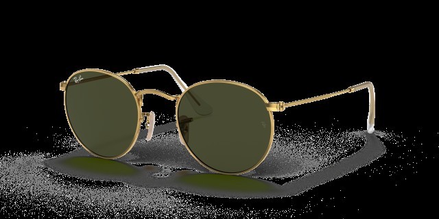Rayban round metal - vente