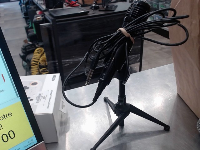 Microphone electrohome + mini trepied