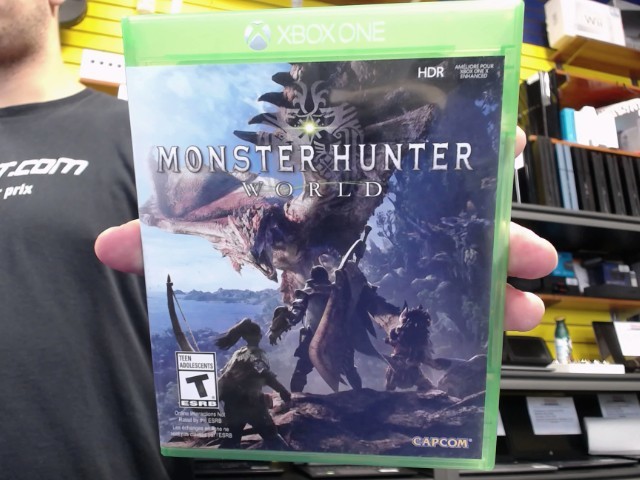 Monster hunter world