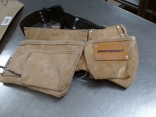 Ceinture de construction beige