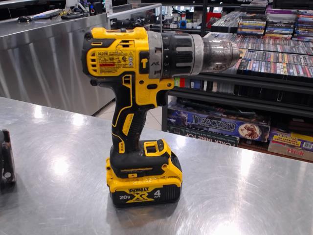 Drill avec batterie 20v4ah
