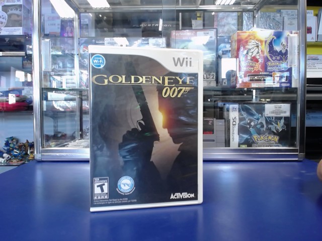 Golden eye 007