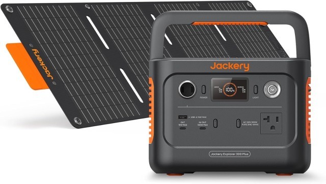 Solar generator 300 plus