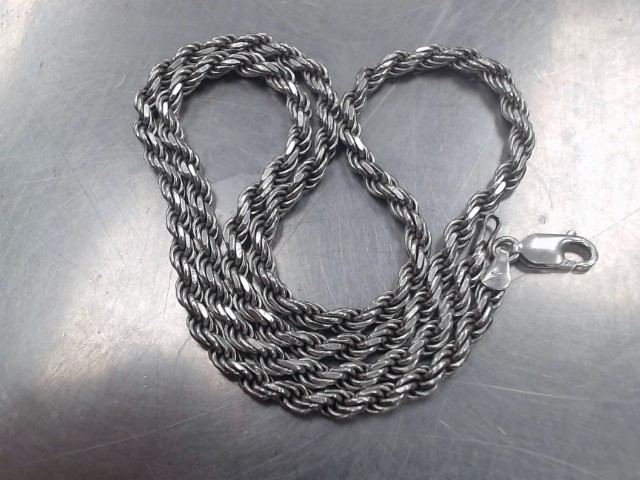 Chaine argent