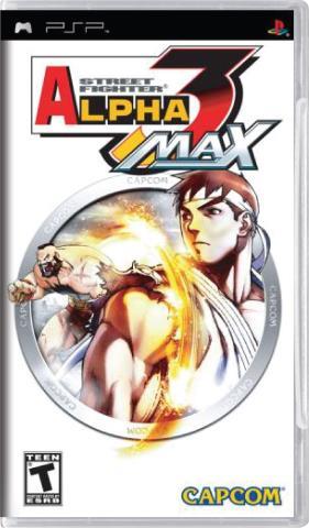 Alpha max 3 psp game only