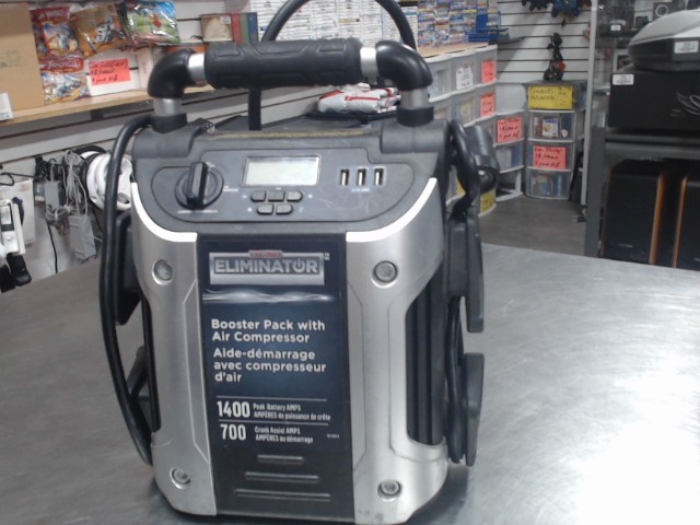 Booster pack 1400amp