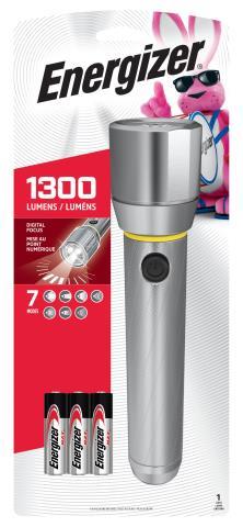 Flashlight 1300 lumens engergizer