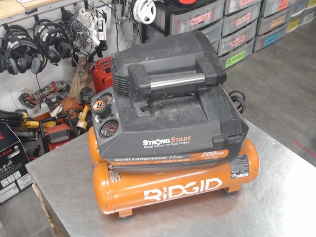 Compresseur electrique(4.5 gallons)