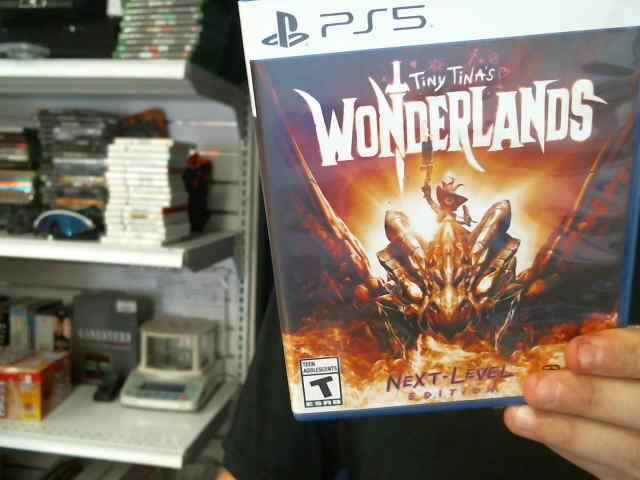 Tiny tina 's wonderlands