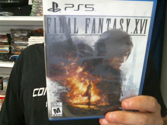 Final fantasy xvi