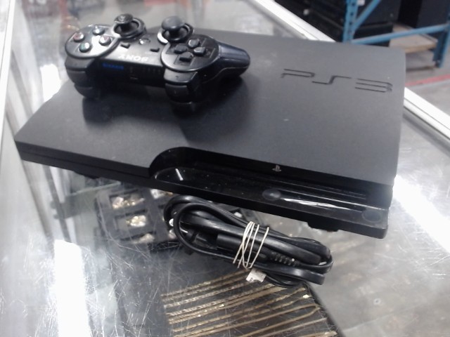 Console playstation 3+man+fil