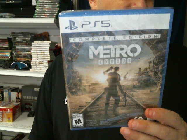 Metro exodus