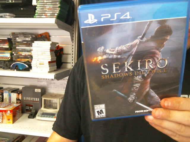 Sekiro shadows die twice