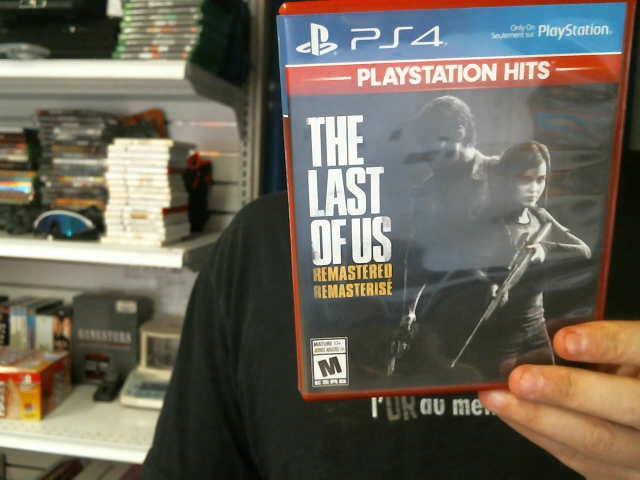 The last of us remasterise