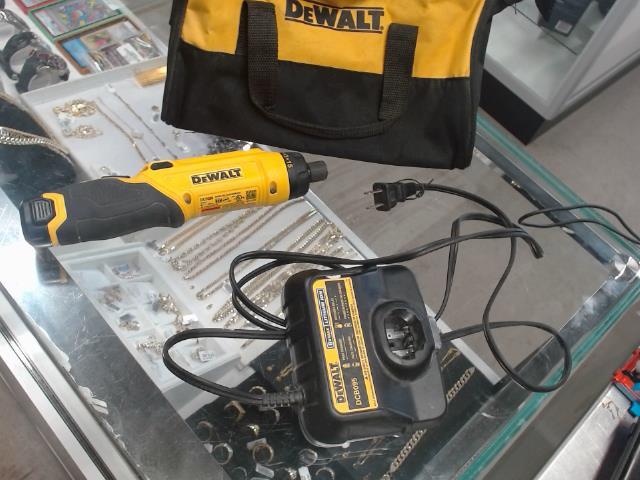 Kit 8v dewalt chargeur batterie