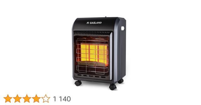 Chauffage radiant au propane