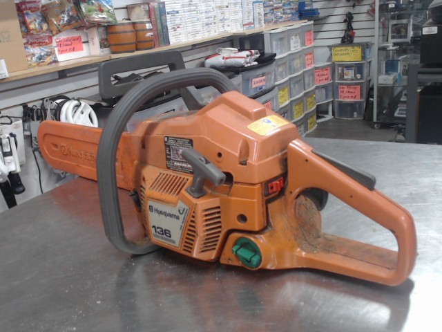 Chainsaw gaz