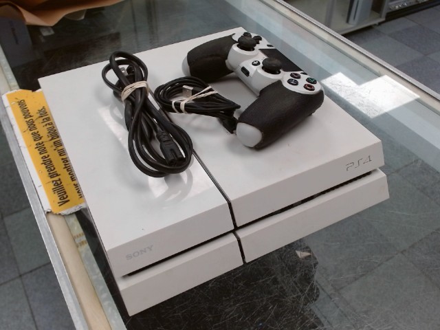 Console ps4 + manette+ fil power