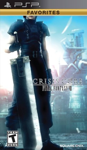 Crisis core final fantasy psp