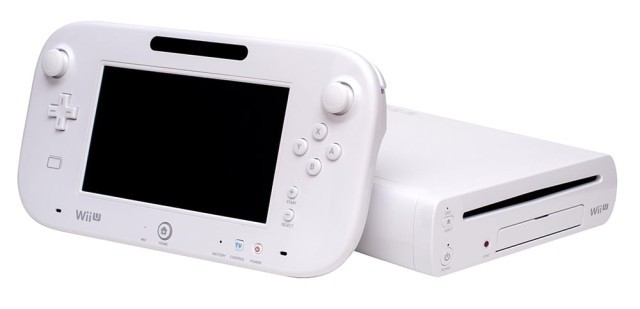 Console nintendo wii u blanche