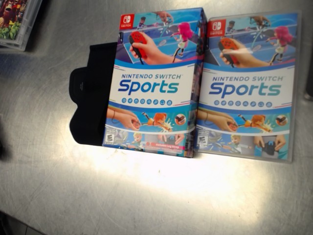 Nintendo switch sports