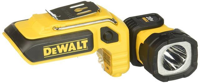 20v led hand held light dewalt