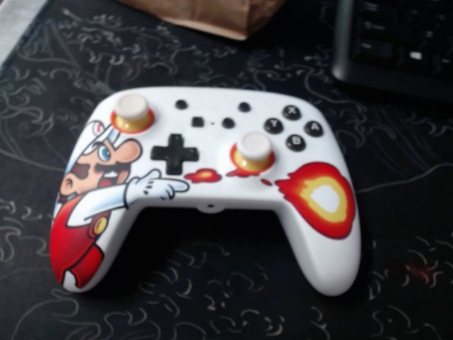 Manette mario switch