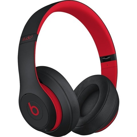 Ecouteur noir rouge