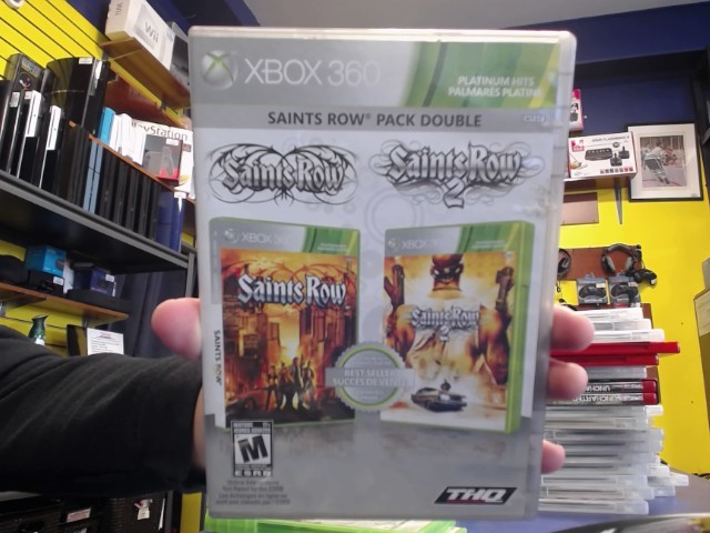 Saints row et saints row 2