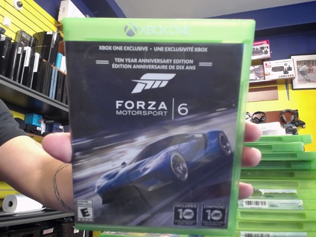 Forza motorsport 6