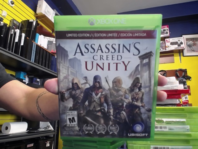 Assassin's creed unity