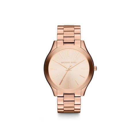 Montre michael kors rose gold simple