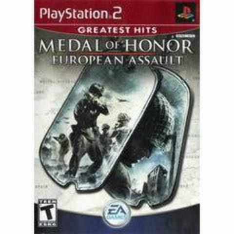 Medal of honor european assault