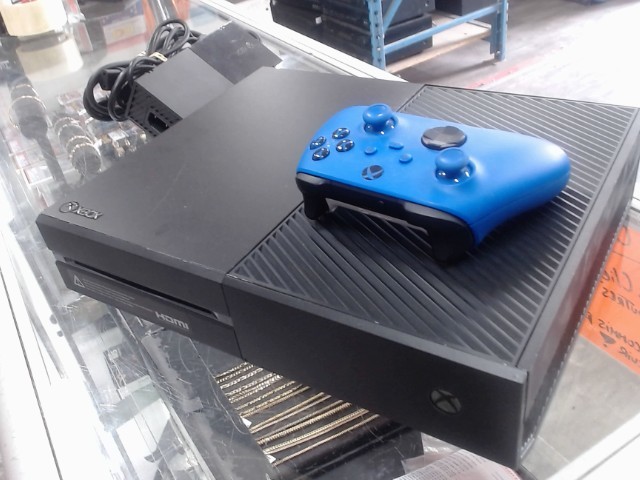 Xbox one fat 500gb +1man+fil