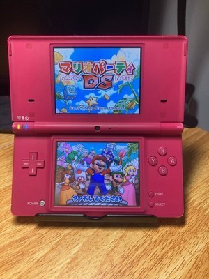 Nintendo ds rose
