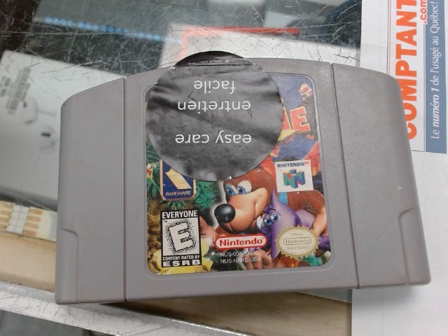 Banjo kazooie