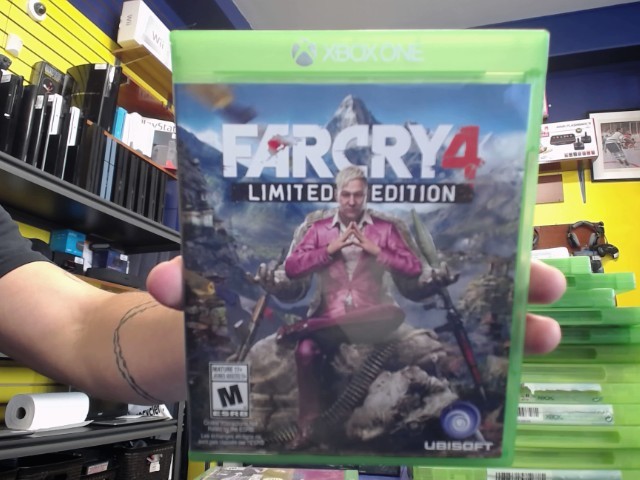 Far cry 4 limited edition