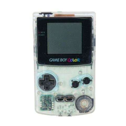 Gameboy color transparent