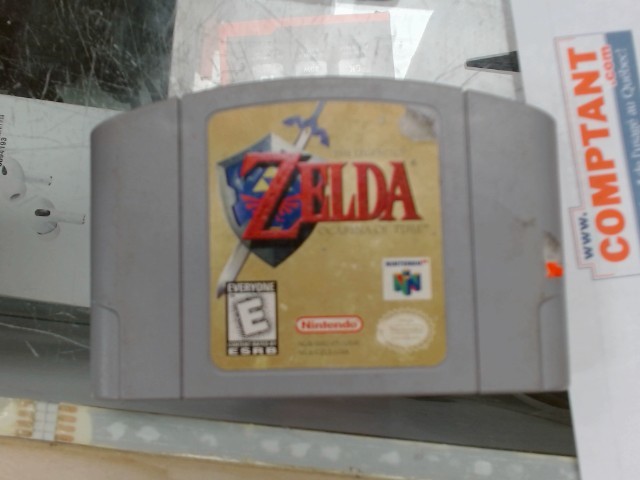 Zelda ocarina of time